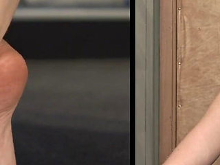 Leya's ticklish adventures, foot tickling, upper body tickling and foot licking