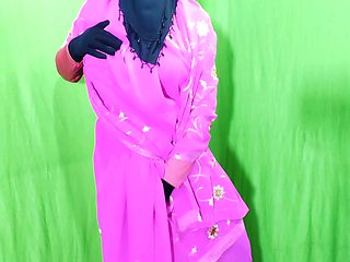 Indian Beautiful Hijabi Muslim Couple Thirsty For Fuck