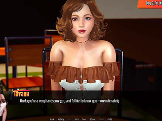 Maids and maidens: making out with a rich girl in expensive hotel-ep12