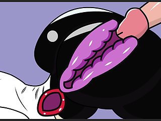 Gym woman gets her creampie