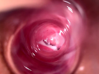 My stepsister show what is deep inside her teen creamy pussy