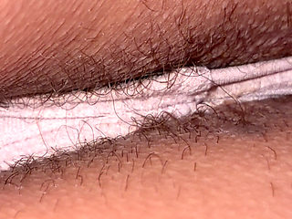 Sleepy wife hairy ass