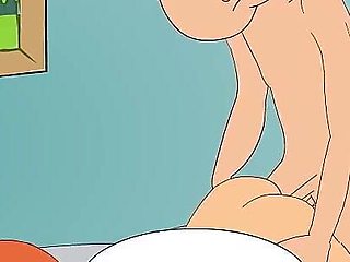 Griffin - Lois Doggie Style - Sex Cartoon Uncensored by Misskitty2k