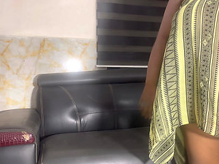 POV , BBW FUCK ON COUCH AND TAKES DOGGY ON BED