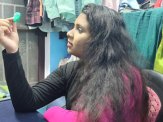 Lady boss and male staff hot fuck in office room to convincing boss