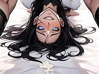 Ai Generated Hentai Compilation 6 - Cartoon Blowjob & Creampie Sex with BBC Deep Throating