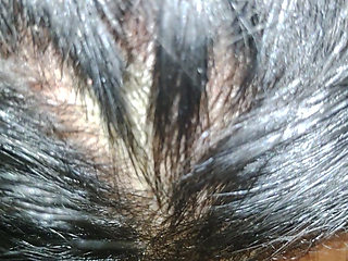 Very wet blowjob from this hottie