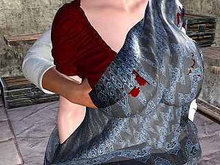 My Friend's Widowed Stepmom: A Lonely MILF's Desperate Fuck