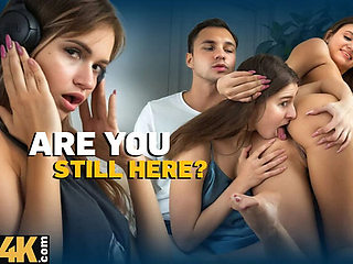 Hot Russian Threesome with Oliver Trunk, Jane White & Novella Night - HD 1080p Teen Sex Game