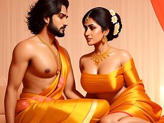 Cartoon fantasy, gonzo, raw