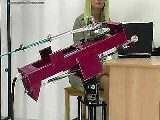 Pandora1 Spanking Machine - Bare Back Whipping
