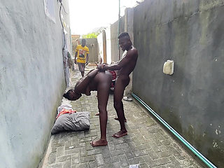 Fucking and Playing with Colleagues