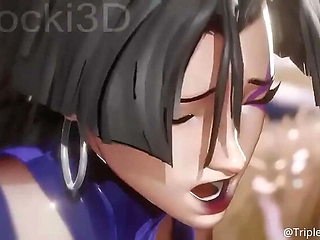 Anal Hentai 3D Blender Animation - Marvel Rivals Cumshot Compilation