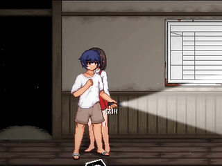 Hentai Game - Houkago no Onigokko - After School Tag - Fucking Ghost Women - All Gallery Scene