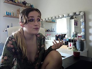 Beautiful brunette in sexy solo fingering masturbation 2 wmv