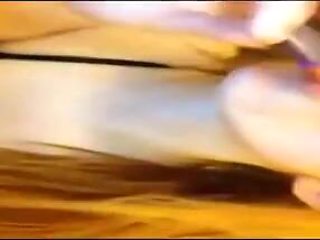 super-hot ginger-haired and mascara bottle