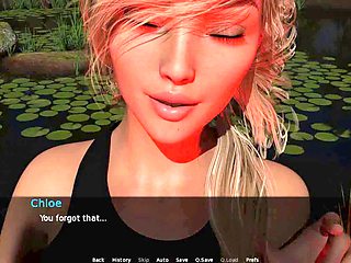 POV visual novel about first time sex in a romantic anime setting