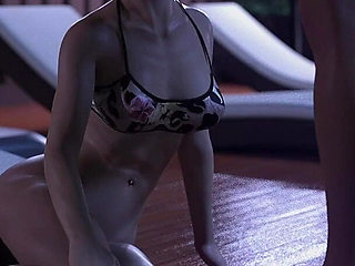 Horny Stepbro Have Fun with His Stepsis When Everyone's Aslep - Midnight Paradise