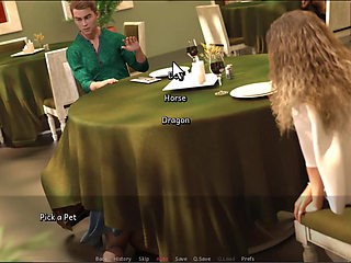 Fetish locator #10 - Johannes dressed as a crook and fucked Ju, Johannes played with Squizzle's pussy in the shower