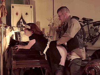 Explosive Nathan Bronson and Aria Carson's babe smut