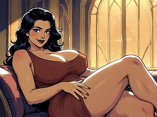 Ai Incredible Classy Cartoon Ladies