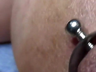 Playing with Nipple Rings