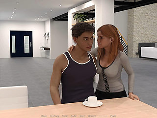 My Stepbrother's Wife #9 Jennifer Gave Me a Morning Kiss on My Cheek