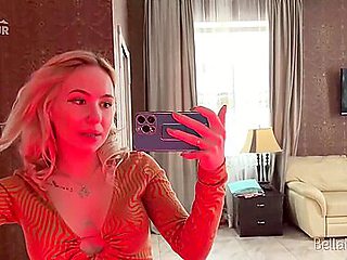 REAL BACKSTAGE GROUP SEX PARTY with Bella Mur - insane and dissolute!