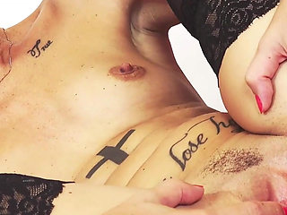 Horny slim MILF Ali Bordeaux fucked hard