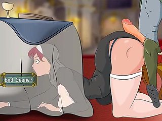 Never Saint All Sex Scenes - Part 53 - Nun Ass Play by Loveskysanhentai