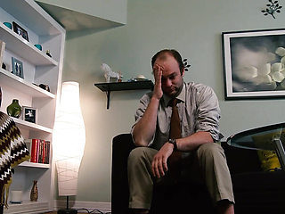 Daughter Amber Rayne Gets Fucked by Boyfriend Billy Glide in Front of Dad