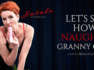 Natali E. Is A Red Gilf That Gets Very Naughty That Even With Her 55 Years Will Make You Cum