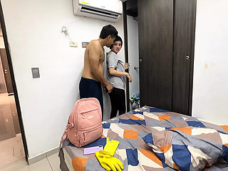 I Hire a Big Ass Latina to Help Me Clean the House