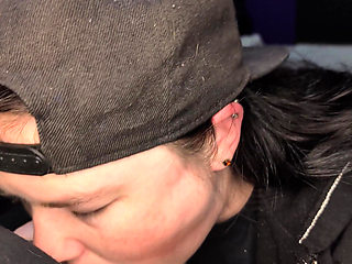 After Work Blowjob