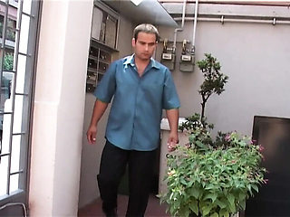 Mature Office Lady Fucking Hard During Working Hours - Big Tits Amateur Brunette Gets Cum in Mouth