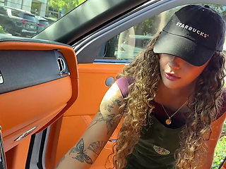 Step Daughter Starbucks Barista Fucks Rich Stepdad Teddy Tarantino