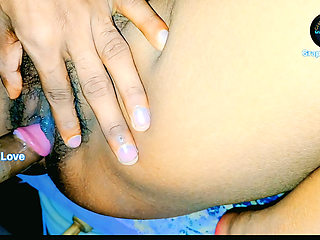 Best college young beautiful girl with his x boyfriend fucked her pussy with full romantic mood