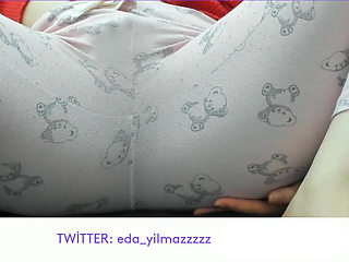 MASTURBATION IN PAJAMAS- PUSSY CARESSING IN PAJAMAS- TURKISH PORN