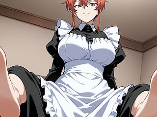 The "Traffic Light Game" of the Bad-Tongued Maid