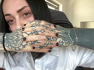 Hand Fetish JOI