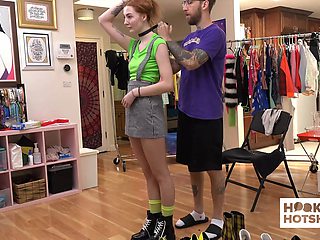 BTS - Megan Winters Shows Off Her Natural Charm Behind The Scenes!