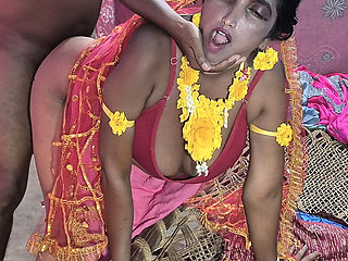 The Stepbrother-in-law Went to His Stepsister-in-law's in-laws' House, Turned Her Into a Bride, and Then Had a Great Time with H