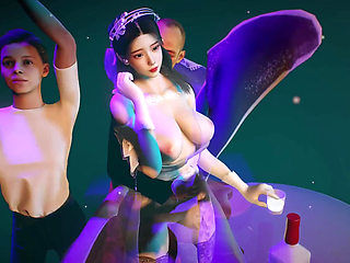 Goddess the Booty Firewall - 3D Animation