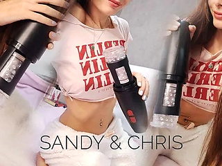 Sexy Girl Make Me Cum with Sohimi Toy and Hands!