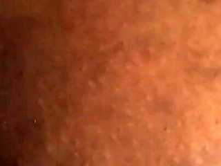 Big Ass Black Brasilian POV