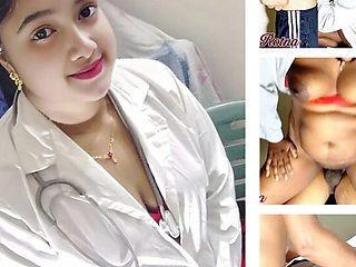 Desi Bhabhi Sexy Doctor Fucks My Dick - P 2