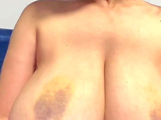 Watch Me Milk My Huge Tits