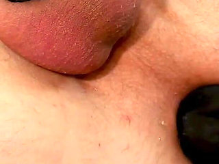 MILF Pegging in Chastity - Krystal Davis