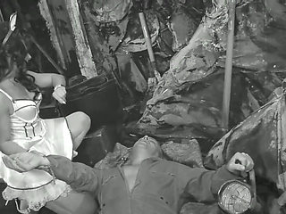 Classic Sexy Nurse Helps Miner with a a Good Hardcore Fucking