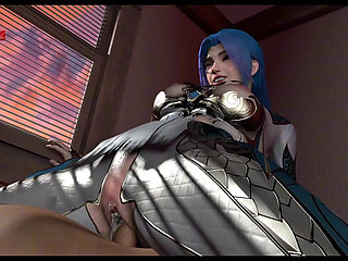 Beauty Neural Goddess in Thicc Form - 3D Animation Hentai